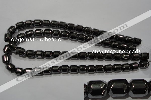 CHE230 15.5 inches 10*12mm hematite beads wholesale