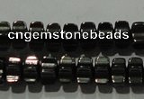 CHE234 15.5 inches 4*7mm star hematite beads wholesale