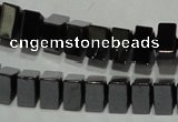 CHE237 15.5 inches 3*7mm triangle hematite beads wholesale