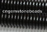 CHE239 15.5 inches 1*6mm dish hematite beads wholesale