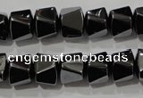 CHE252 15.5 inches 10*12mm hematite beads wholesale