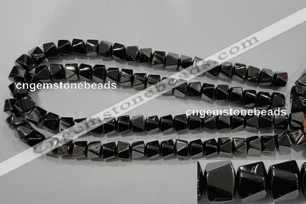 CHE252 15.5 inches 10*12mm hematite beads wholesale