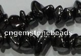 CHE307 15.5 inches 4*6mm – 8*12mm hematite chips beads wholesale