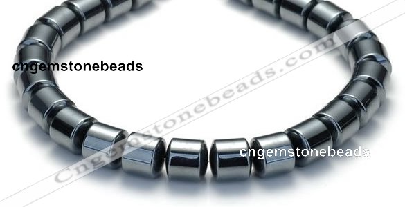 CHE70 15.5 inches 10mm column shape hematite beads Wholesale