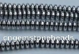 CHE727 15.5 inches 2*4mm rondelle plated hematite beads wholesale