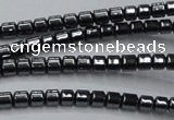 CHE772 15.5 inches 2*2mm drum hematite beads wholesale