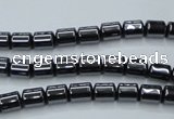 CHE784 15.5 inches 4*4.5mm drum hematite beads wholesale