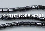 CHE784 15.5 inches 4*4.5mm drum hematite beads wholesale