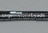 CHE953 15.5 inches 2*4mm cuboid hematite beads wholesale