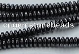 CHE961 15.5 inches 1.5*3mm rondelle hematite beads wholesale