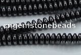 CHE966 15.5 inches 2*4mm rondelle hematite beads wholesale