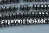 CHE967 15.5 inches 2*4mm rondelle plated hematite beads wholesale