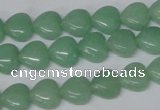 CHG10 15.5 inches 10*10mm heart amazonite gemstone beads wholesale