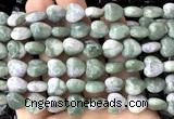 CHG157 15 inches 12mm heart lucky jade beads wholesale