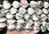 CHG209 15 inches 20mm heart lucky jade beads wholesale