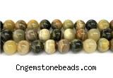 CHJ105 15 inches 14mm round honeybee jasper beads