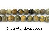 CHJ106 15 inches 16mm round honeybee jasper beads