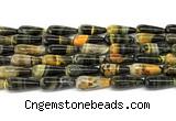 CHJ110 15 inches 8*20mm teardrop honeybee jasper beads