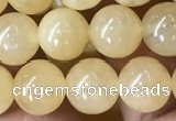 CHJ14 15.5 inches 10mm round honey jade beads wholesale