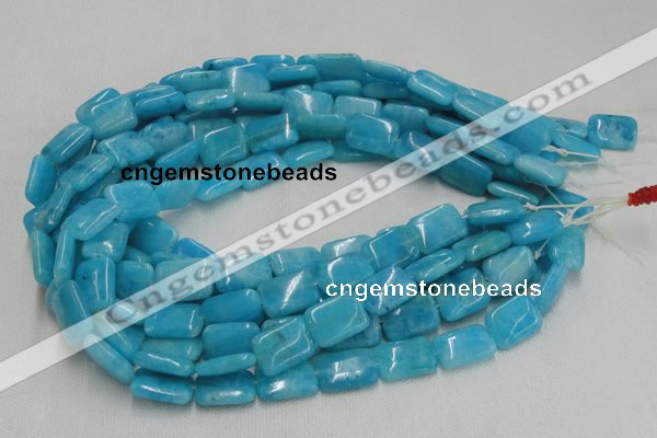 CHM03 16 inches 13*18mm rectangle blue hemimorphite beads wholesale