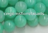 CHM06 16 inches 16mm round green hemimorphite beads wholesale