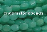 CHM07 16 inches 8*10mm oval green hemimorphite beads wholesale