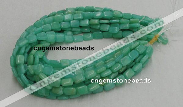 CHM09 16 inches 10*14mm rectangle green hemimorphite beads wholesale