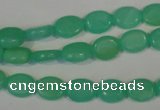 CHM12 15.5 inches 8*10mm oval green hemimorphite beads wholesale