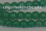 CHM20 15.5 inches 4mm round green hemimorphite beads