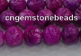 CHM231 15.5 inches 10mm round dyed hemimorphite beads wholesale