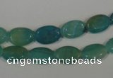 CHM27 15.5 inches 8*12mm oval blue hemimorphite beads wholesale