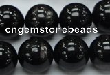 CHS03 15.5 inches 16mm round natural hypersthene gemstone beads