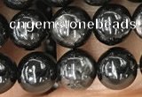 CHS58 15.5 inches 6mm round natural hypersthene beads wholesale