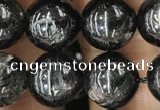 CHS59 15.5 inches 8mm round natural hypersthene beads wholesale