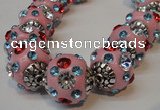 CIB106 17mm round fashion Indonesia jewelry beads wholesale