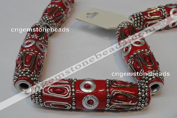 CIB11 17*60mm rice fashion Indonesia jewelry beads wholesale