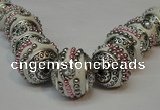 CIB110 18mm round fashion Indonesia jewelry beads wholesale
