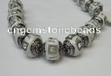 CIB130 18mm round fashion Indonesia jewelry beads wholesale