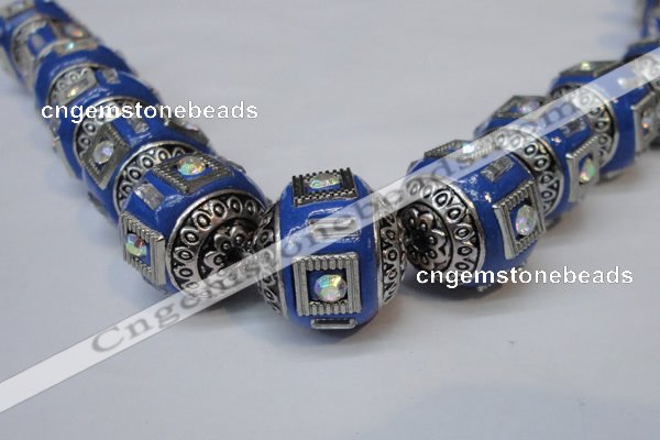 CIB132 18mm round fashion Indonesia jewelry beads wholesale