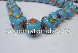 CIB141 18mm round fashion Indonesia jewelry beads wholesale