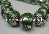 CIB145 18mm round fashion Indonesia jewelry beads wholesale