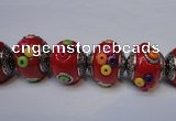 CIB150 21mm round fashion Indonesia jewelry beads wholesale