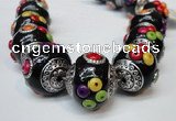 CIB154 21mm round fashion Indonesia jewelry beads wholesale