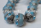 CIB170 19mm round fashion Indonesia jewelry beads wholesale