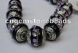 CIB171 19mm round fashion Indonesia jewelry beads wholesale