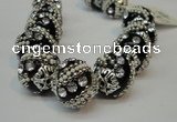 CIB181 18mm round fashion Indonesia jewelry beads wholesale