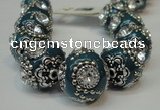 CIB201 19mm round fashion Indonesia jewelry beads wholesale