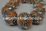 CIB202 19mm round fashion Indonesia jewelry beads wholesale