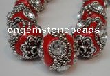 CIB203 19mm round fashion Indonesia jewelry beads wholesale