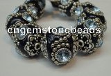 CIB204 19mm round fashion Indonesia jewelry beads wholesale